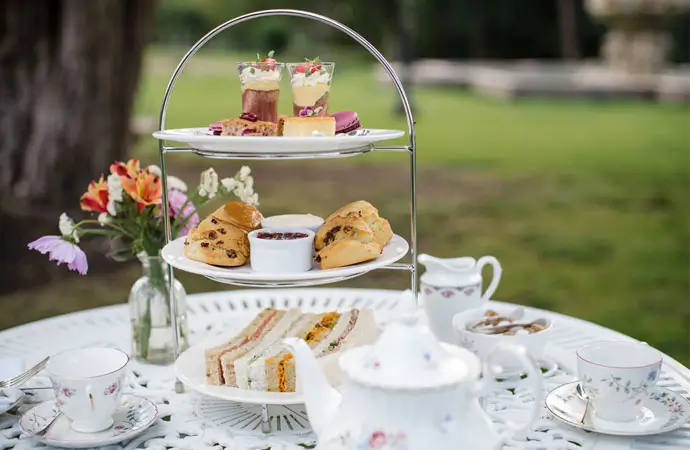 Afternoon Tea  Gallery Img 2 at Berwick Lodge