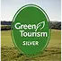 Green tourism silver award badge for Berwick Lodge