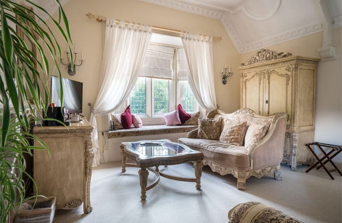 rooms at Berwick Lodge