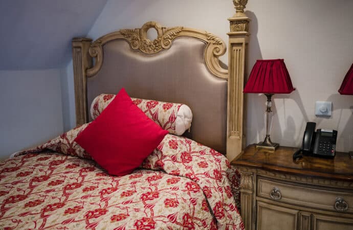 Bedrooms and bathrooms at Berwick Lodge