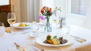 luxury dining