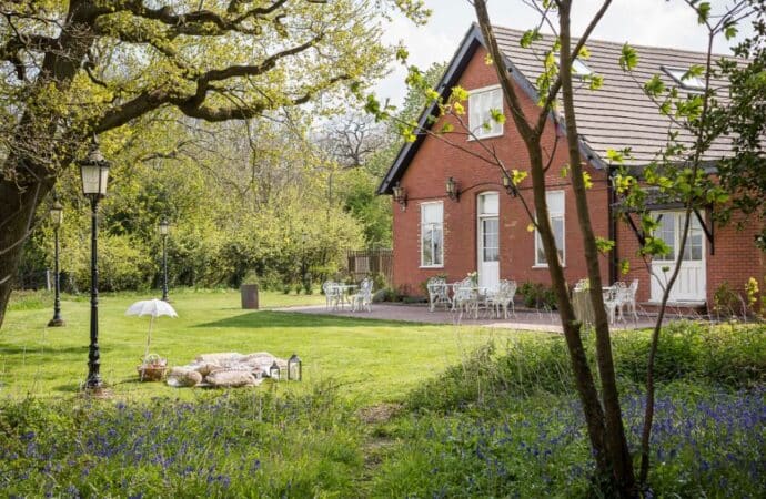 summer at Berwick Lodge