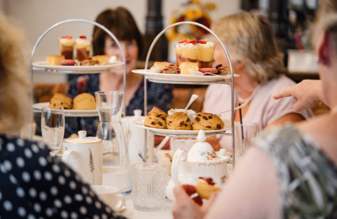 Afternoon Tea at Berwick Lodge