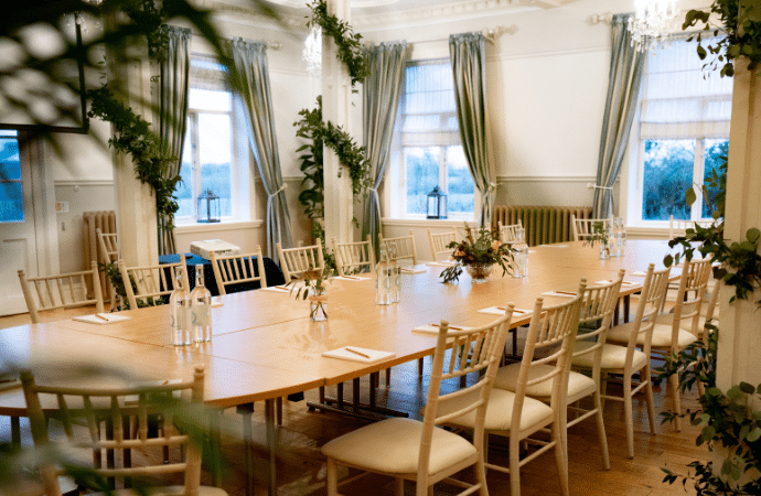 Meeting room for business at Berwick Lodge Bristol