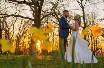 Spring Wedding Bristol at Berwick Lodge