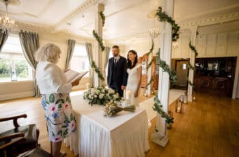 small wedding