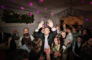 music and dancing
