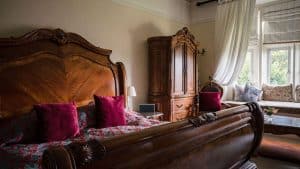 Individually designed luxury room at Berwick Lodge, perfect for Valentine’s Day breaks in Bristol
