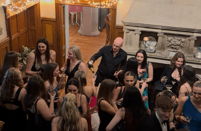 Berwick Lodge Bristol Christmas Party photos 2025
