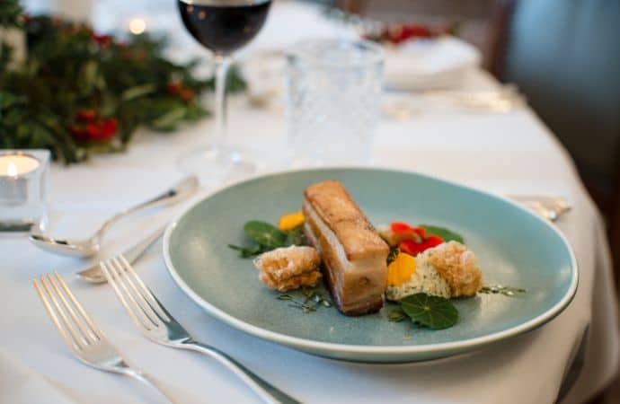 Christmas dinner in Bristol at Berwick Lodge